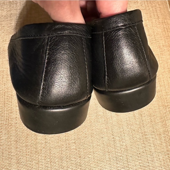Aerosoles Dubious Leather Ring Strap Detail StitchNTurn Loafers Flats Slip On - Picture 9 of 13